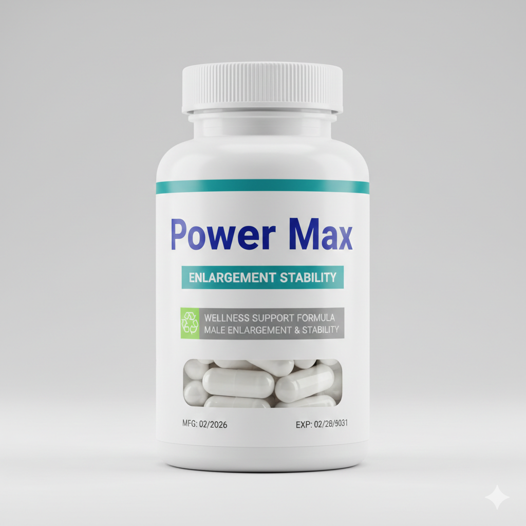 Power Max - Prírodná podpora mužskej sily